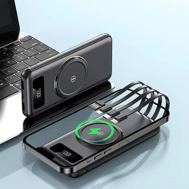 Batería Externa Multifunción 12.000 mAh