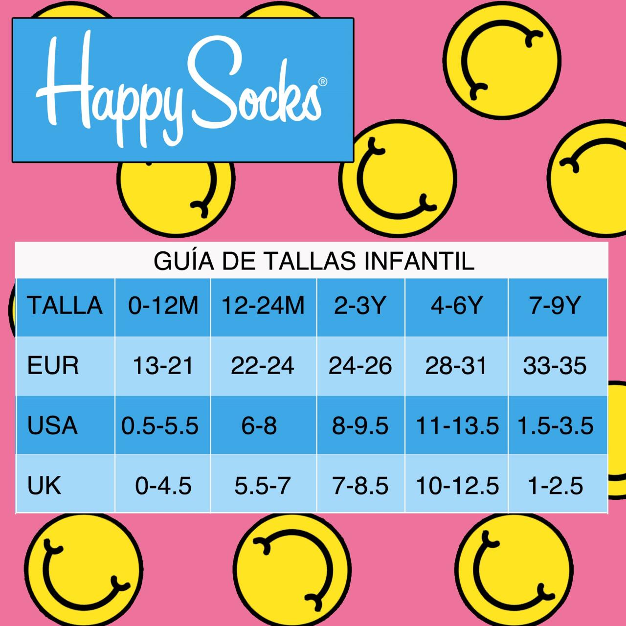 Set de 8 Pares de Calcetines Kids Surtidos - Happy Socks