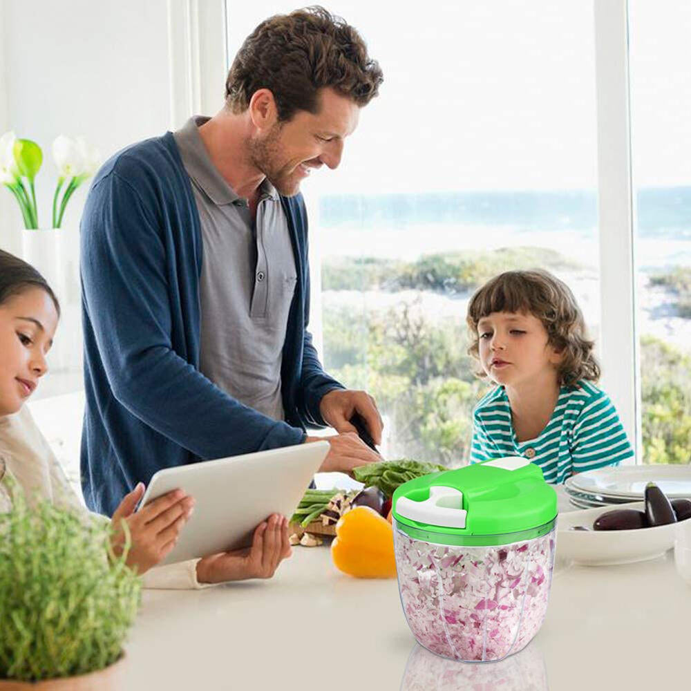 Mini Chef Picadora Manual 900ml