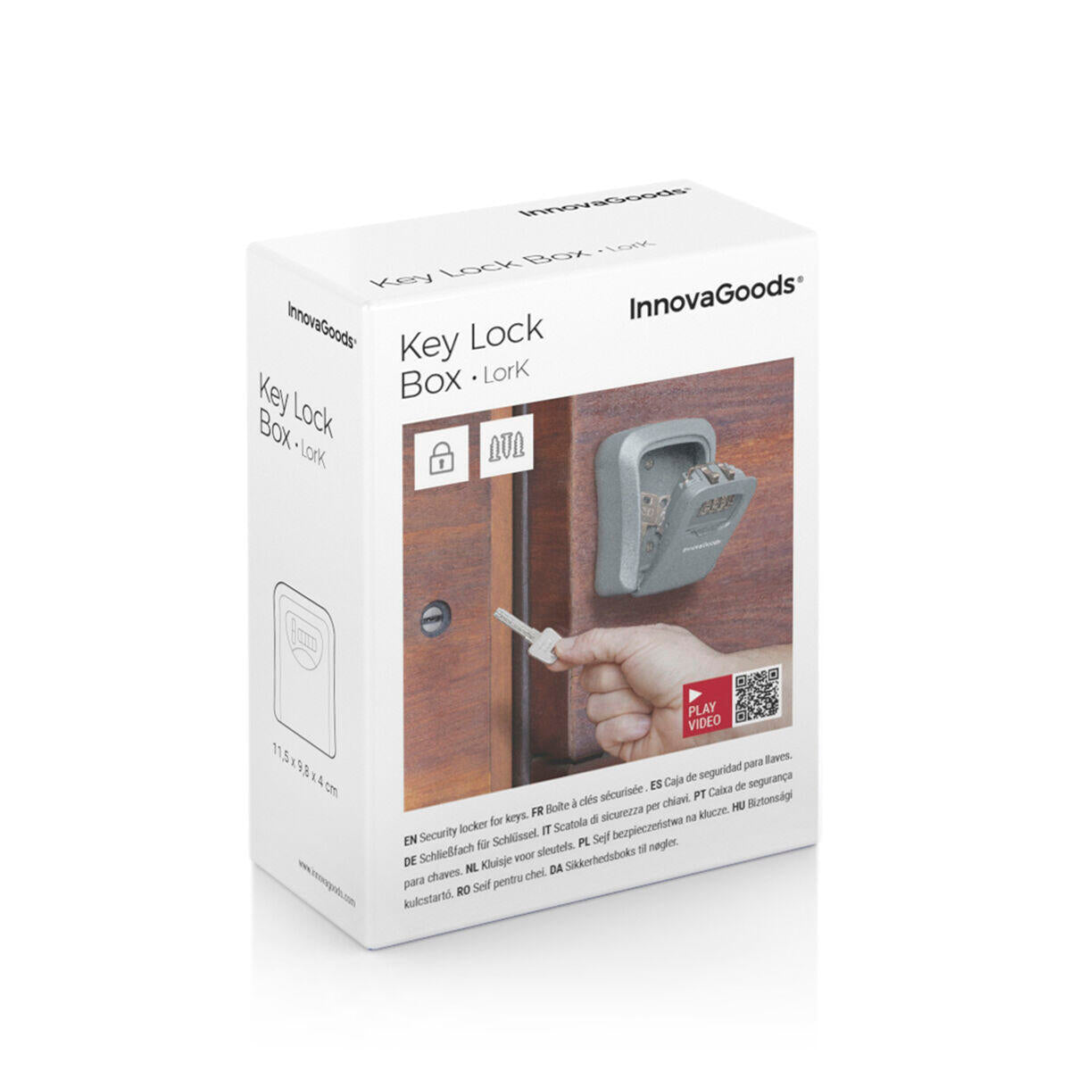 Caja de Seguridad para Llaves LorK