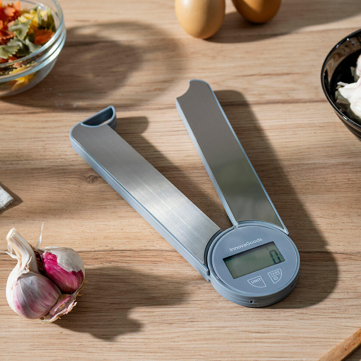 Báscula de Cocina Digital Plegable Skolden