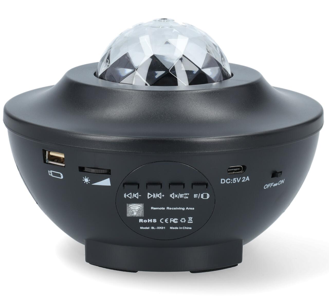 Proyector de galaxia LED