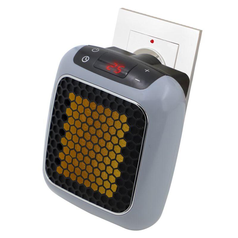 Mini Calefactor de Enchufe Portátil