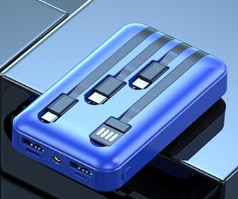 Batería Externa de 5.000 mAh para 3 dispositivos