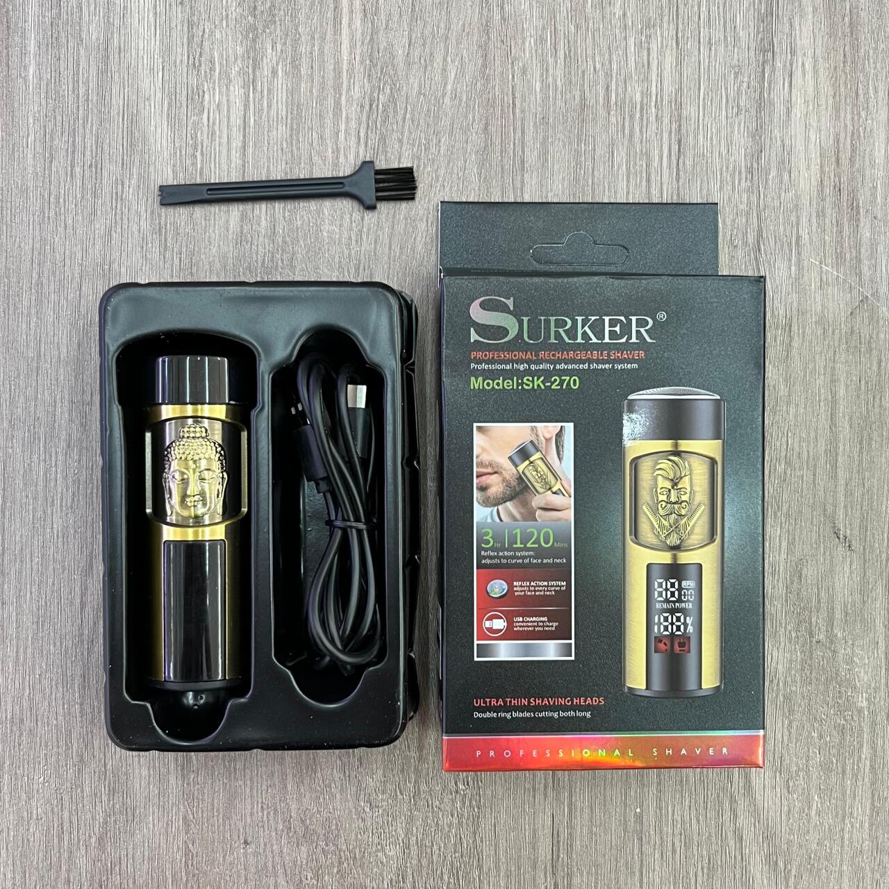 Maquinilla de Afeitar Surker