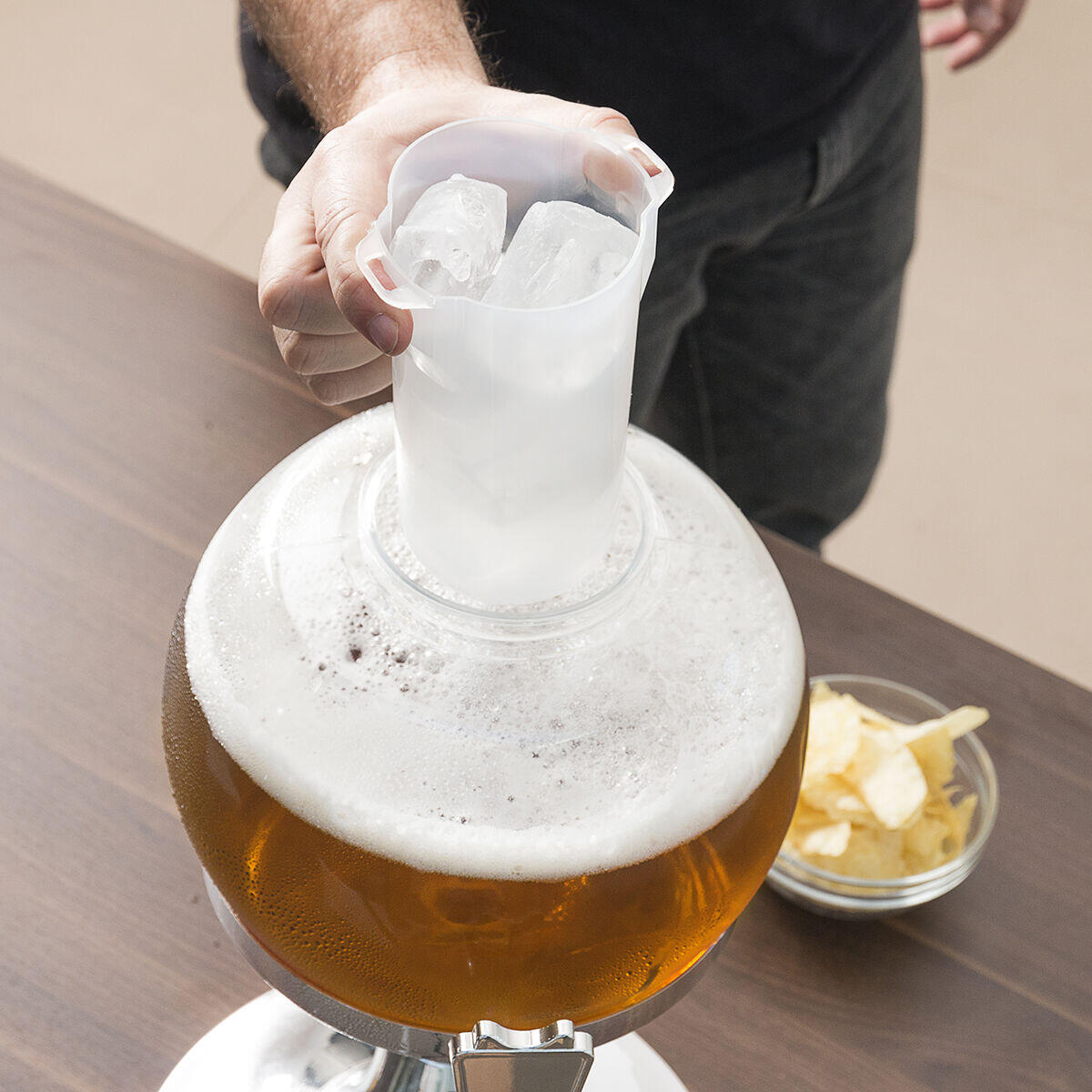 Dispensador de Cerveza Refrigerante Ball