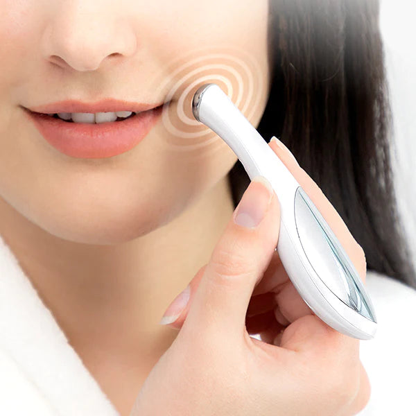 Lápiz Masajeador Antiarrugas para Ojos y Labios