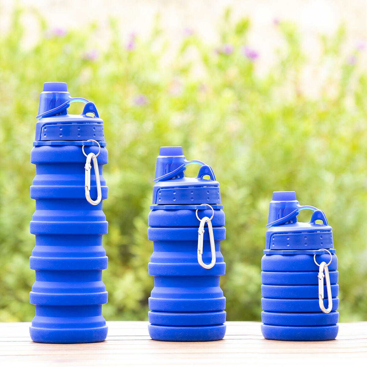 Botella Plegable de Silicona Bentle