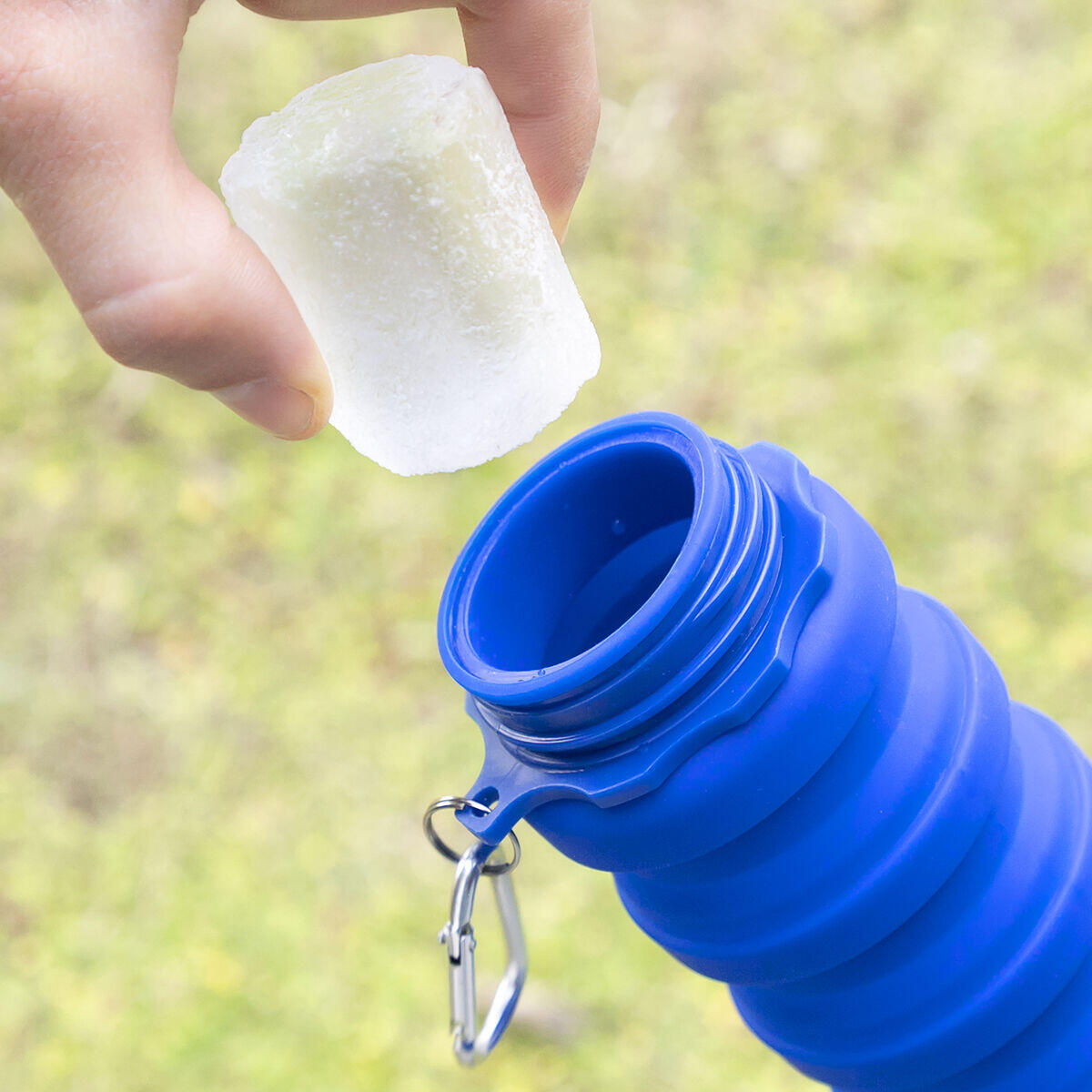 Botella Plegable de Silicona Bentle