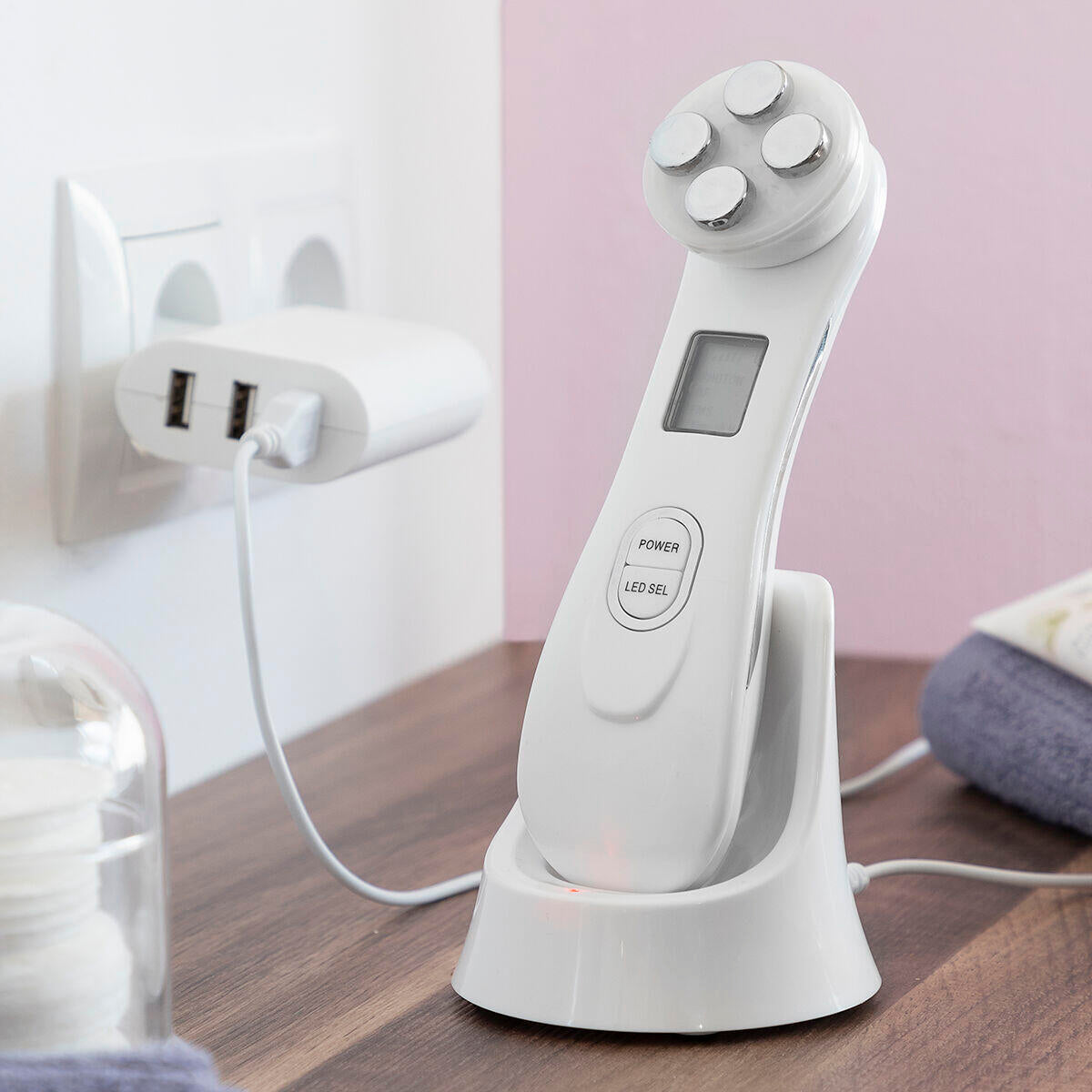 Masajeador Facial, piel radiante y rejuvenecida