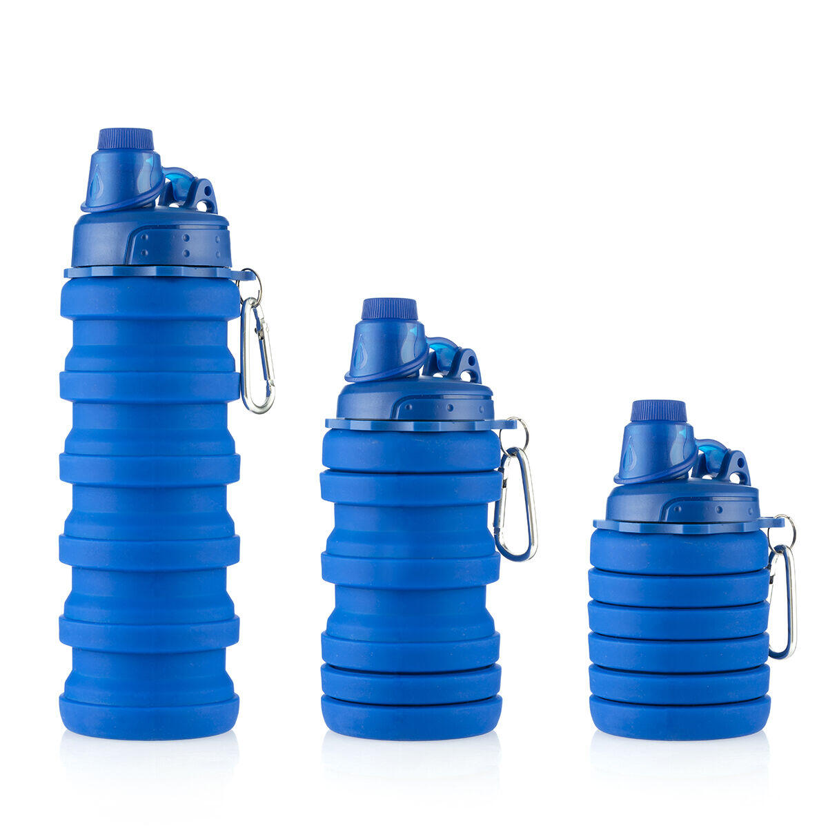 Botella Plegable de Silicona Bentle
