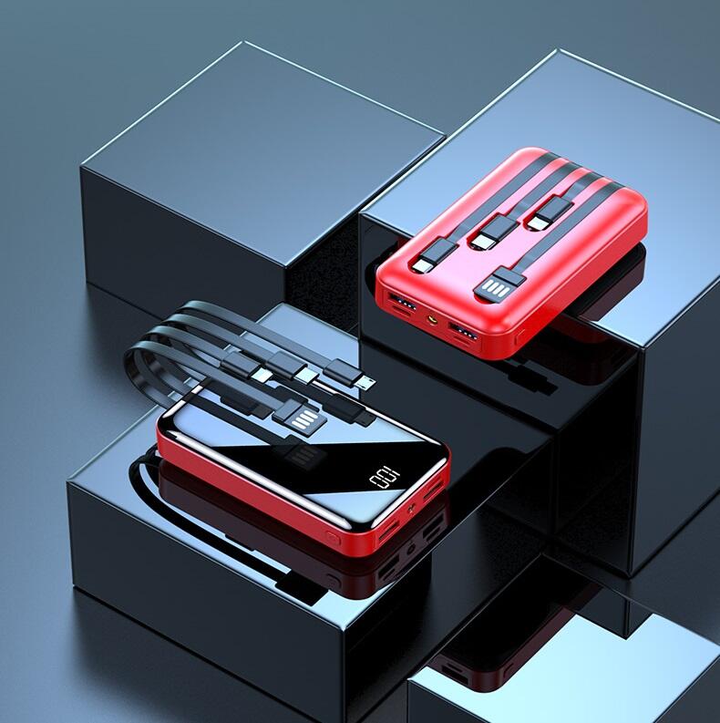 Batería Externa de 5.000 mAh para 3 dispositivos