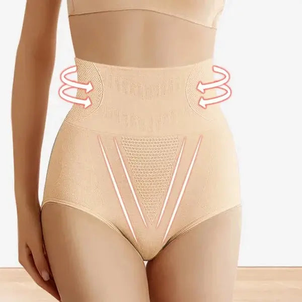 Pack de 3 Bragas Faja Moldeadora push up