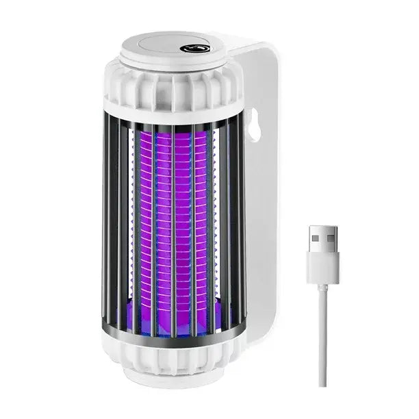 Lampara Antimosquitos con Tecnología de Luz Púrpura