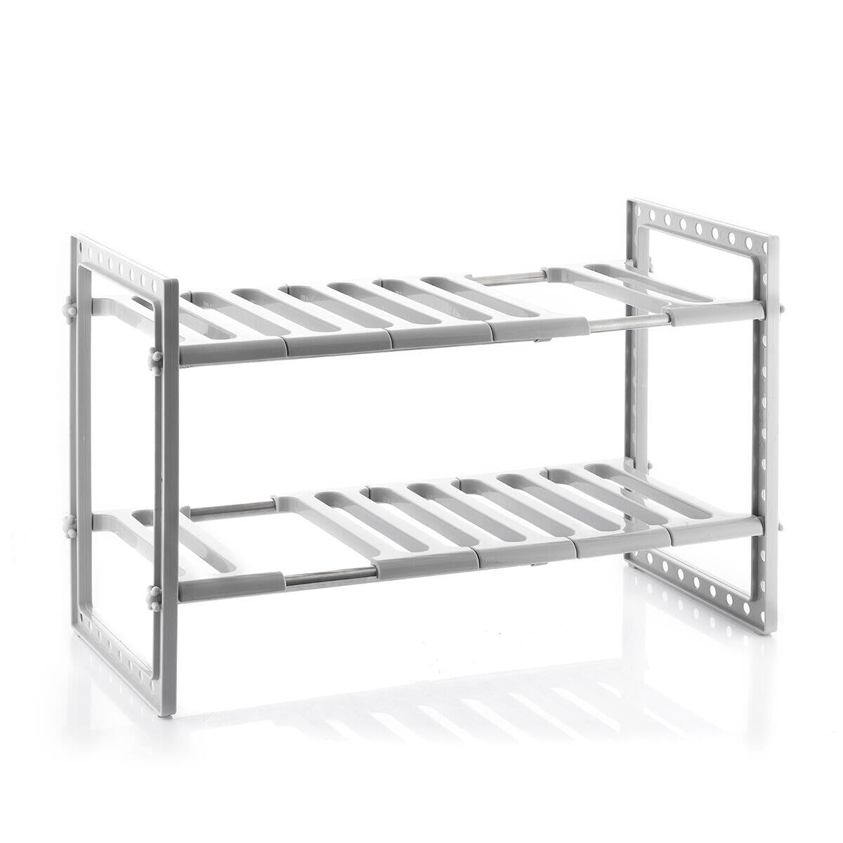 Estantería Extensible para Fregadero Shibblek 2 Estantes