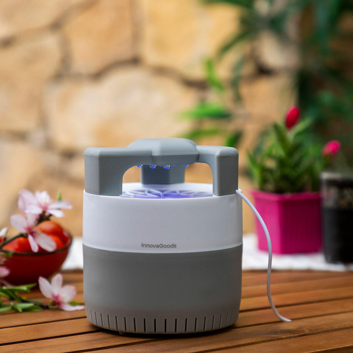 Lámpara Antimosquitos por Succión KL Silen
