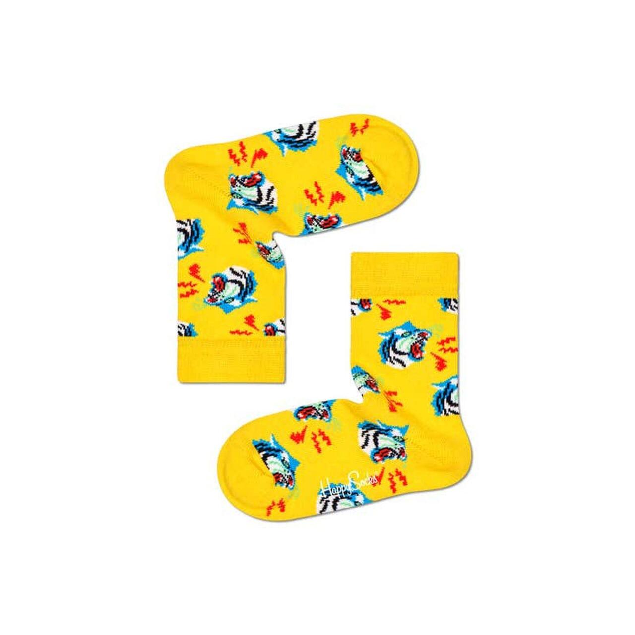 Set de 4 Pares de Calcetines Surtidos Anti Slip Kids - Happy Socks