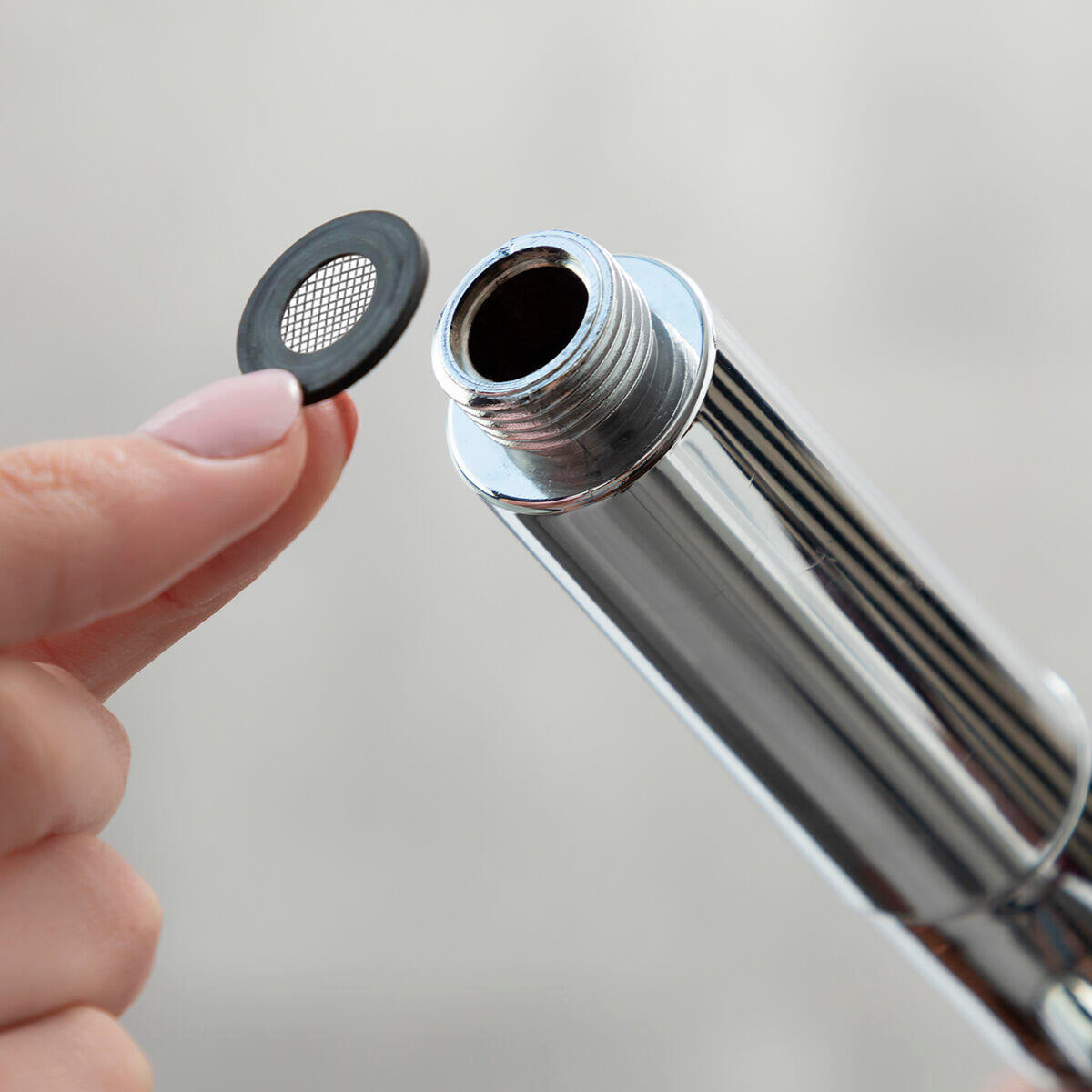 Ecoducha con Hélice de Presión y Filtro Purificador Heliwer
