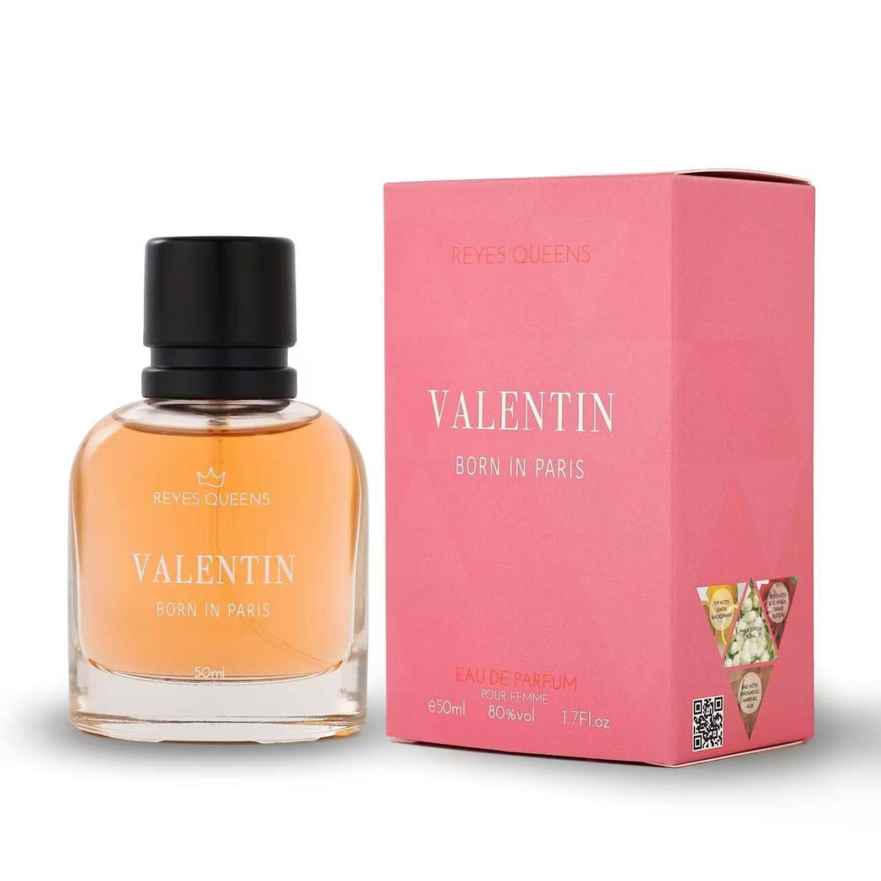 Reyes Queens Eau de Parfum Valentin Born in Paris pour Femme 50 ml