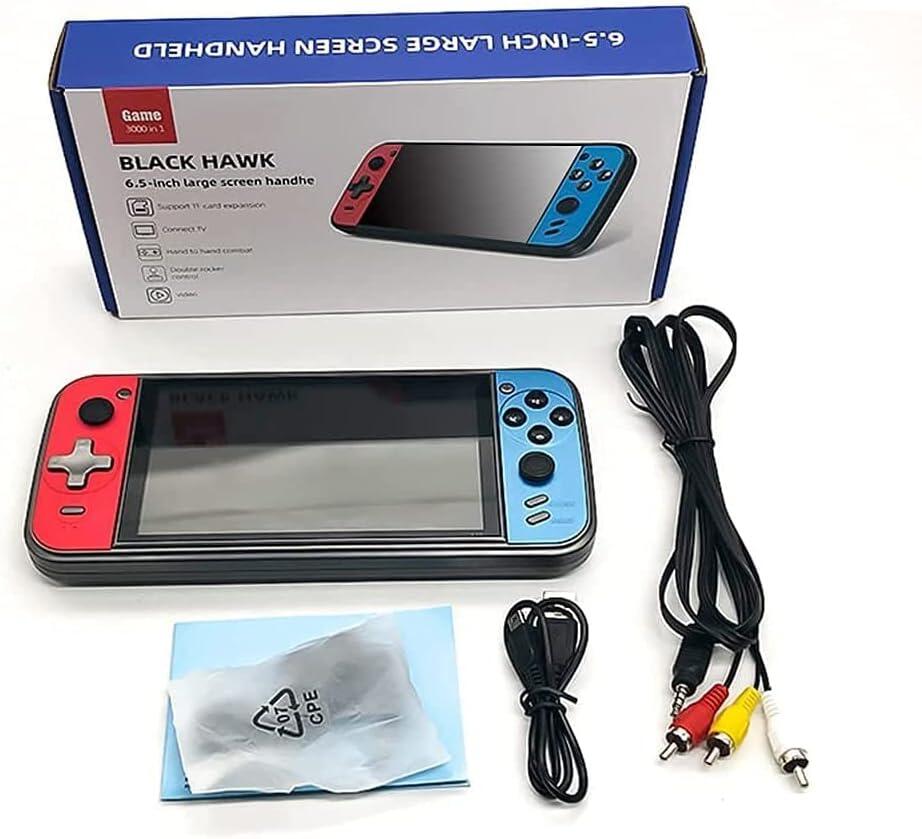 Consola de juegos retro X16, consola de videojuegos portátil