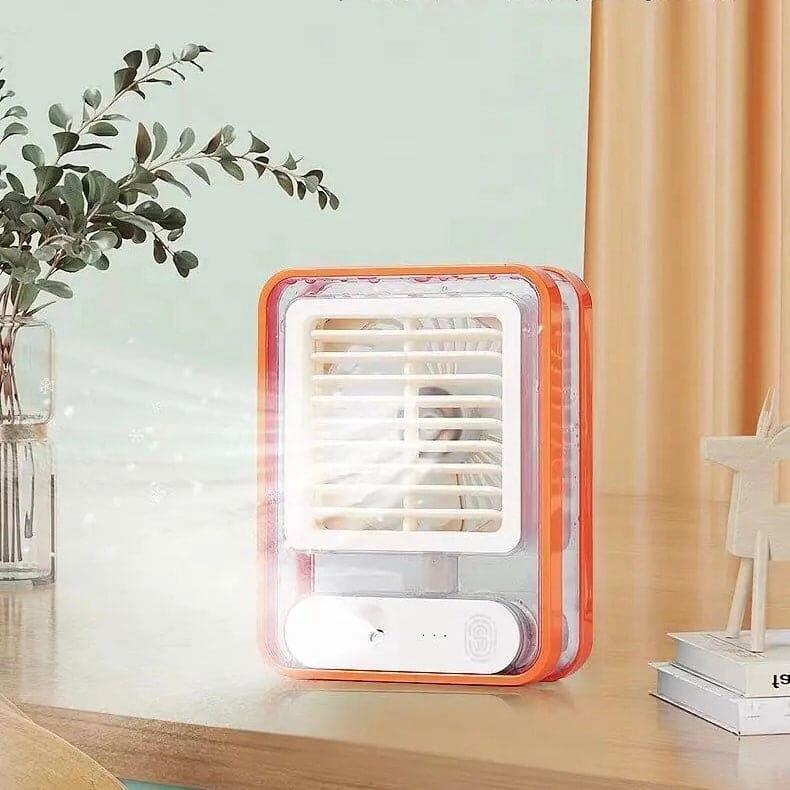 Mini aire acondicionado ventilador