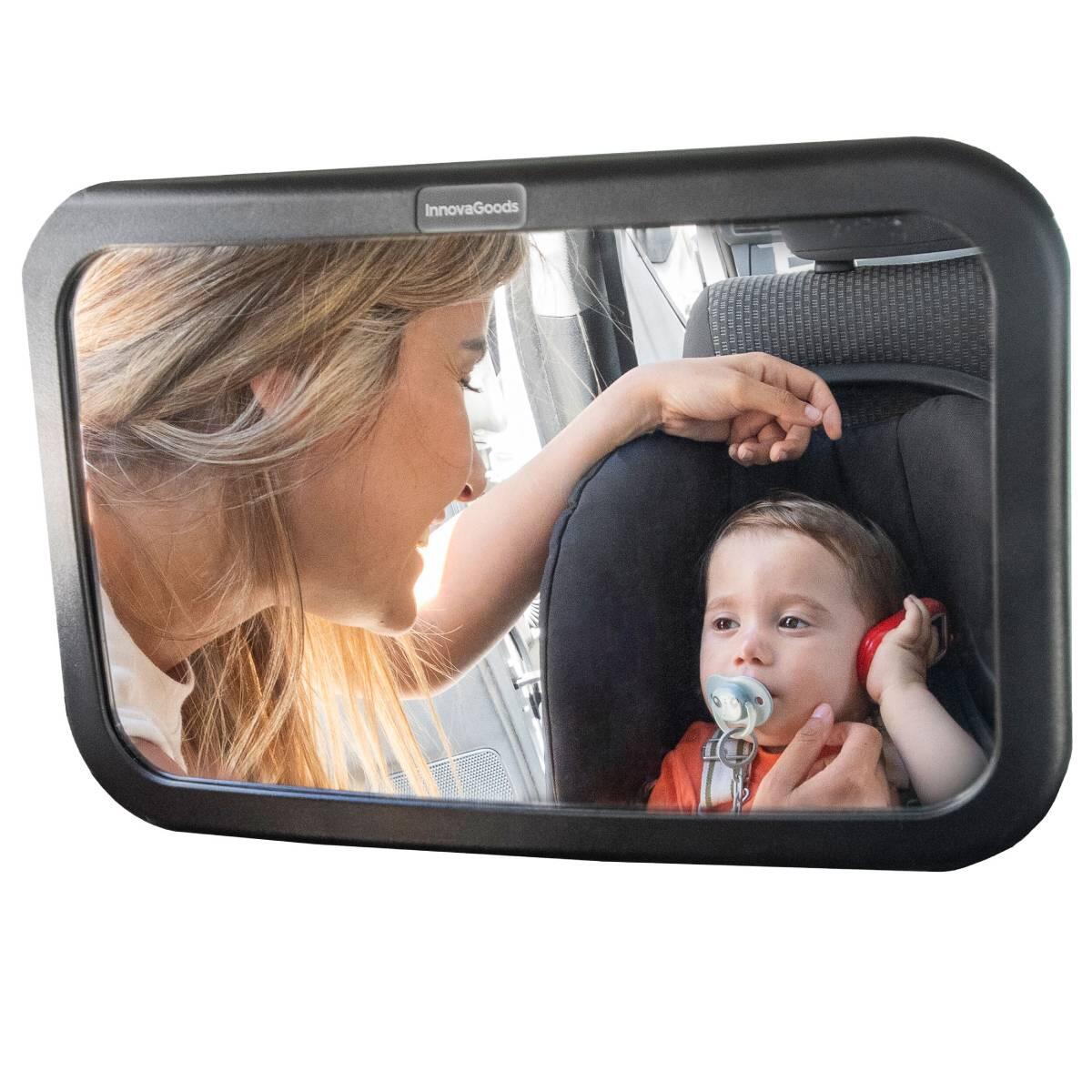 Espejo Retrovisor de Bebé para Asiento Trasero Mirraby