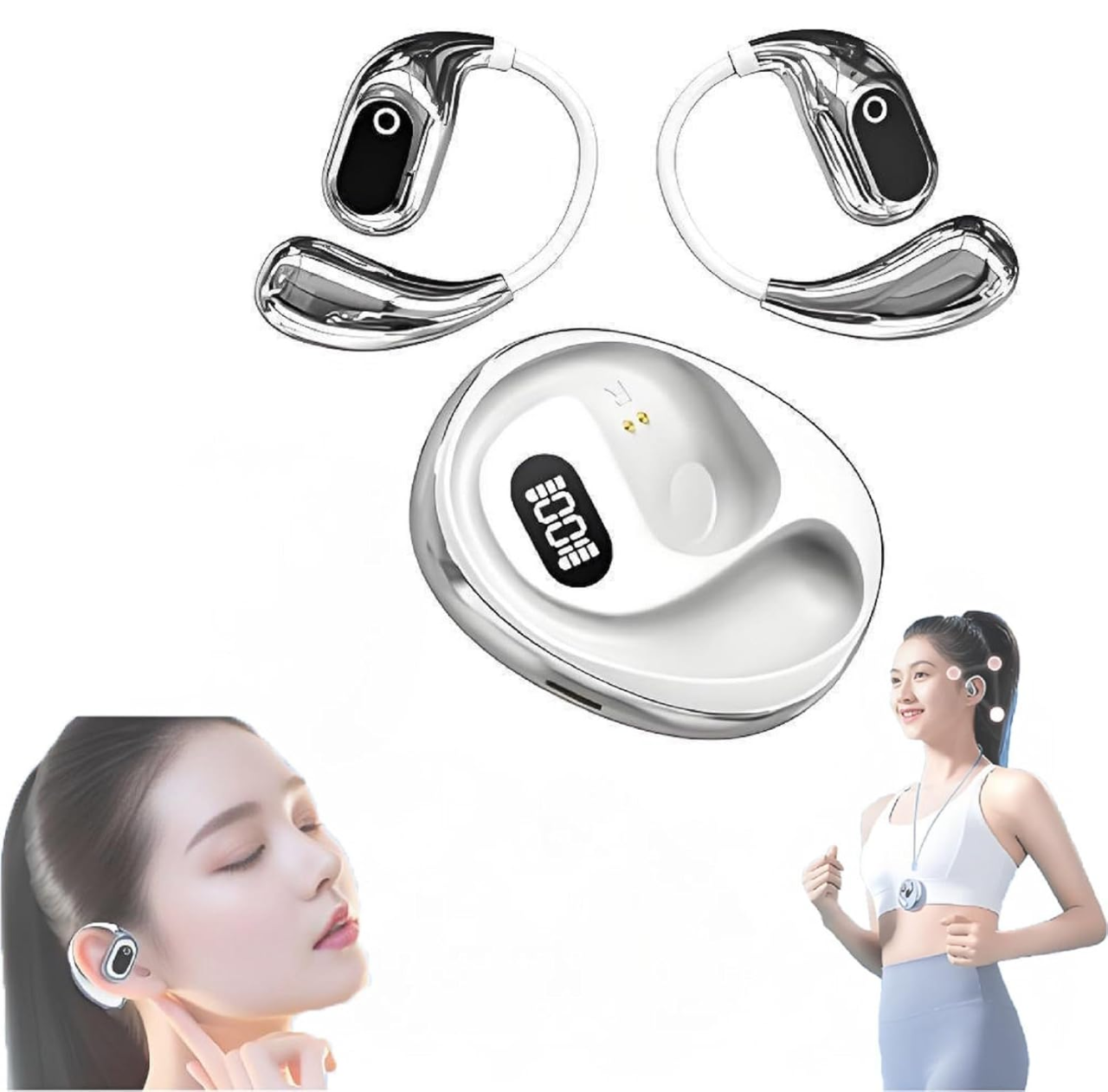 Auriculares Traductores AI 138 Idiomas | Bluetooth 5.3