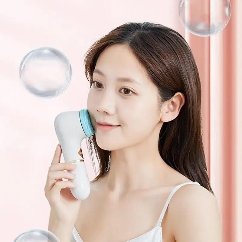Cepillo de Limpieza Facial Eléctrico