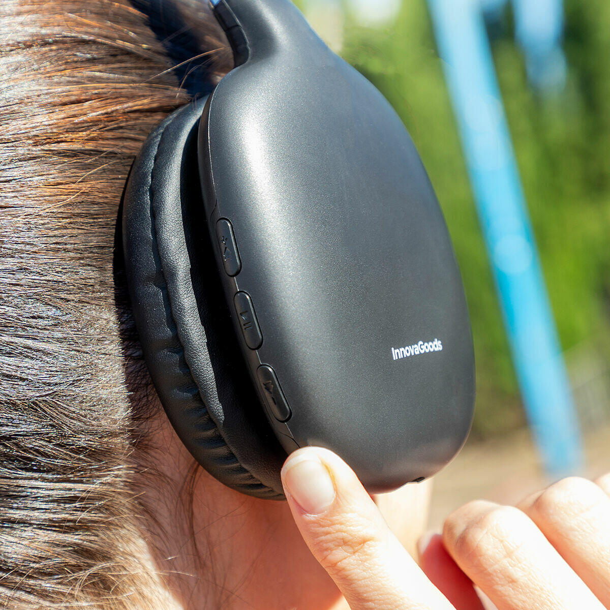 Auriculares de Diadema Plegables Inalámbricos Folbeat