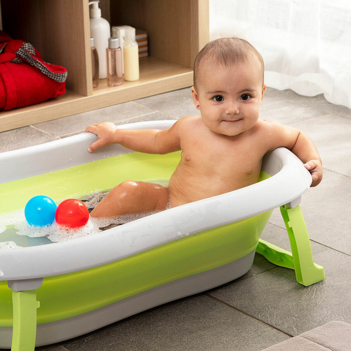 Bañera Plegable Evolutiva para Bebé Fovibath
