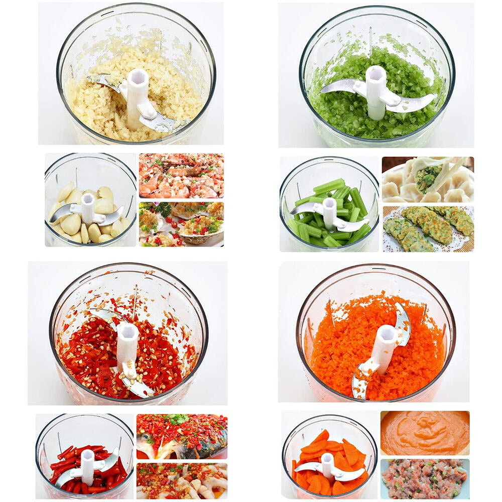 Mini Chef Picadora Manual 900ml