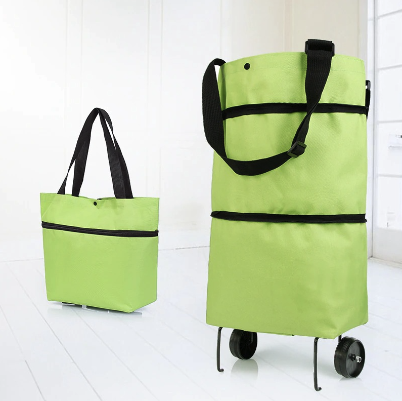 Carrito Compra Plegable