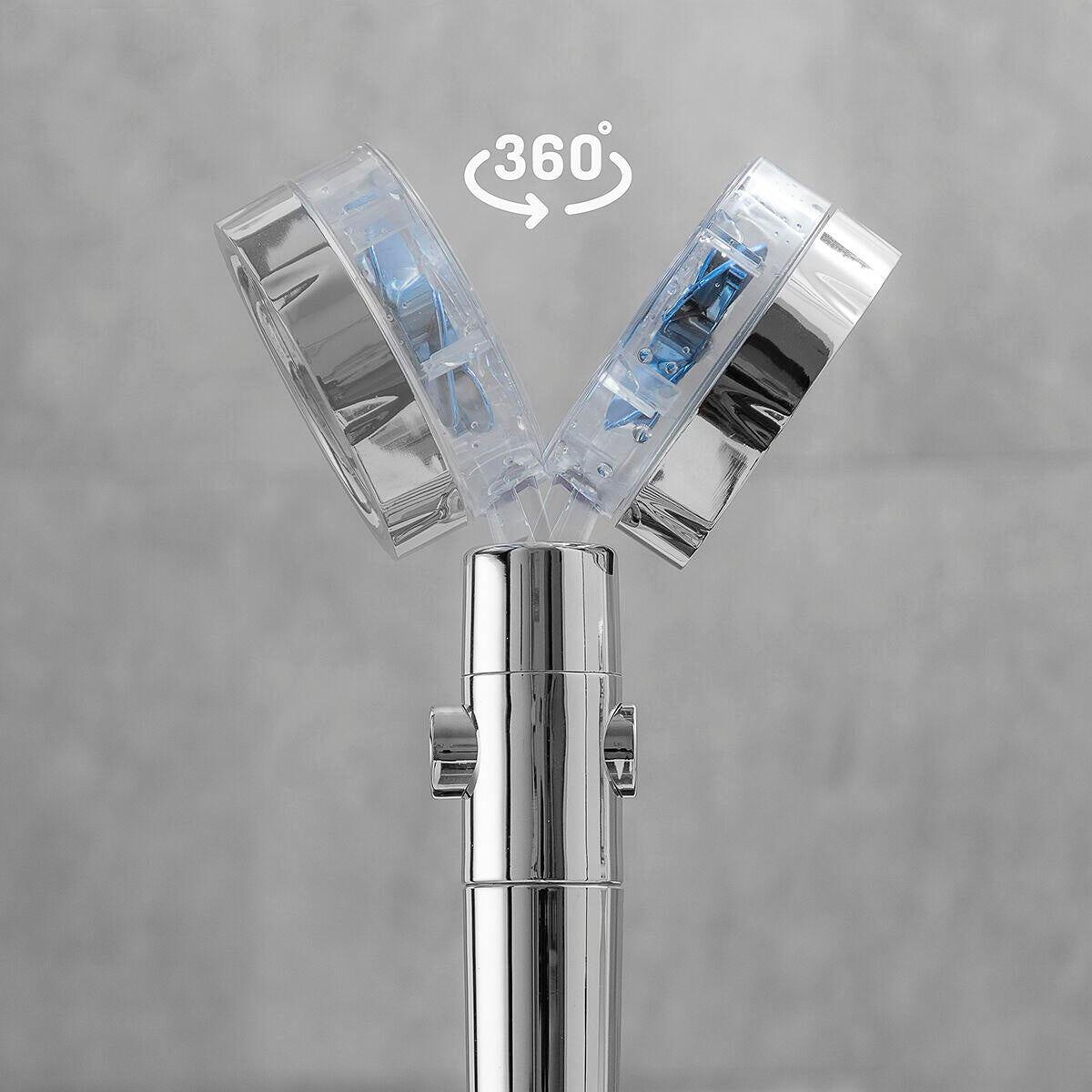 Ecoducha con Hélice de Presión y Filtro Purificador Heliwer
