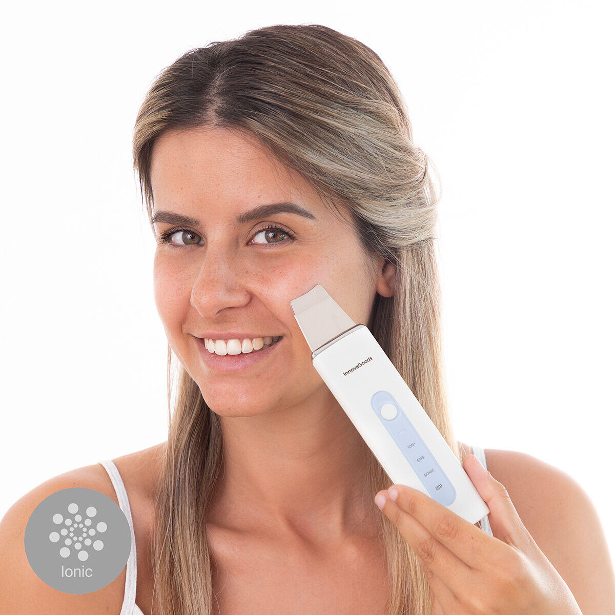 Limpiador Facial Ultrasónico 4 en 1 Falnik