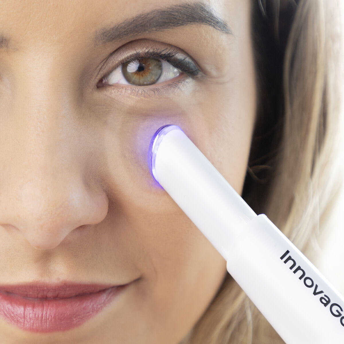 Masajeador de Ojos Antiedad con Fototerapia, Termoterapia y Vibración Therey