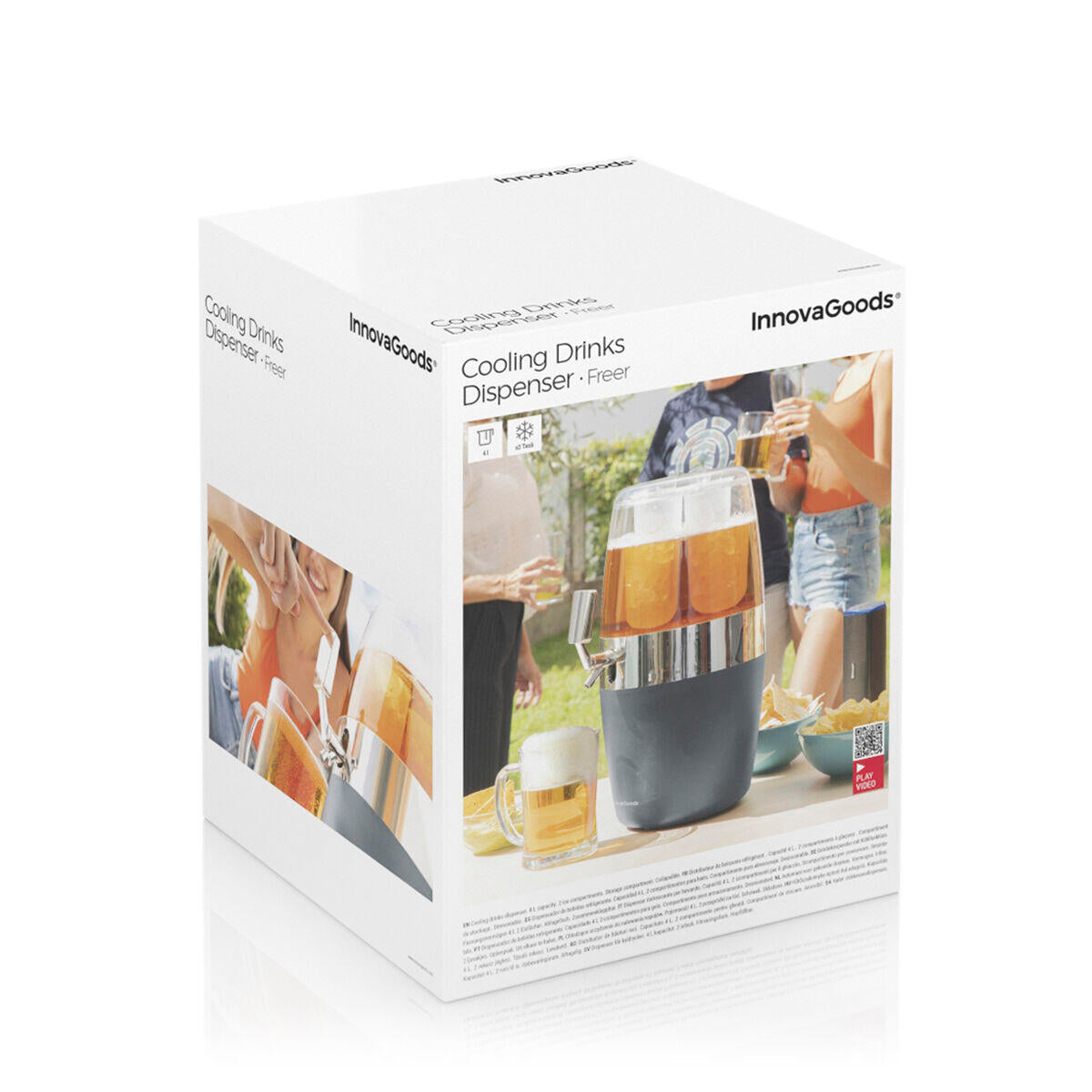 Dispensador de Bebidas Refrigerante Freer