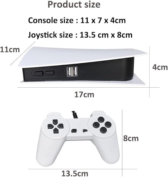 Consola de Juegos Retro GS5