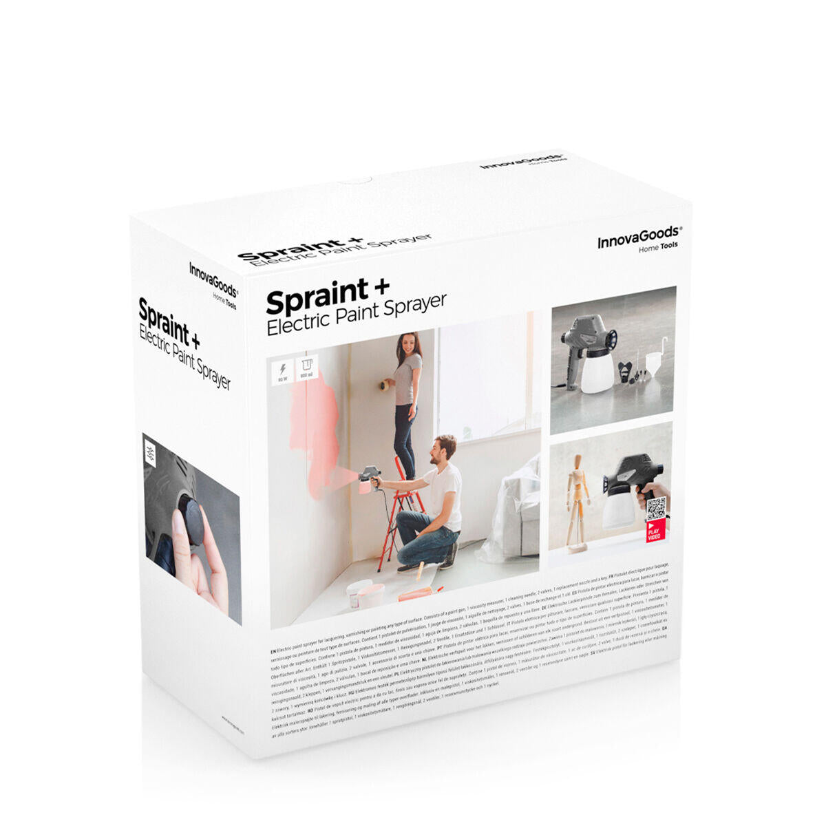 Pistola para Pintar Eléctrica Spraint