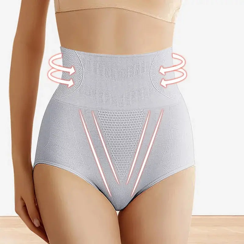 Pack de 3 Bragas Faja Moldeadora push up
