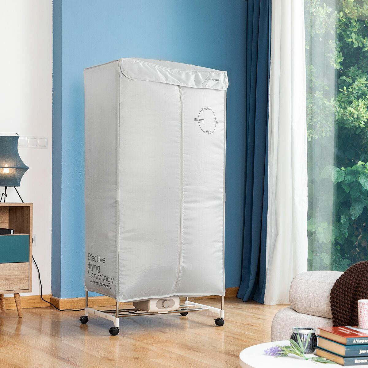 Secadora Eléctrica Portátil de 2 Alturas Dupledry 1200 W