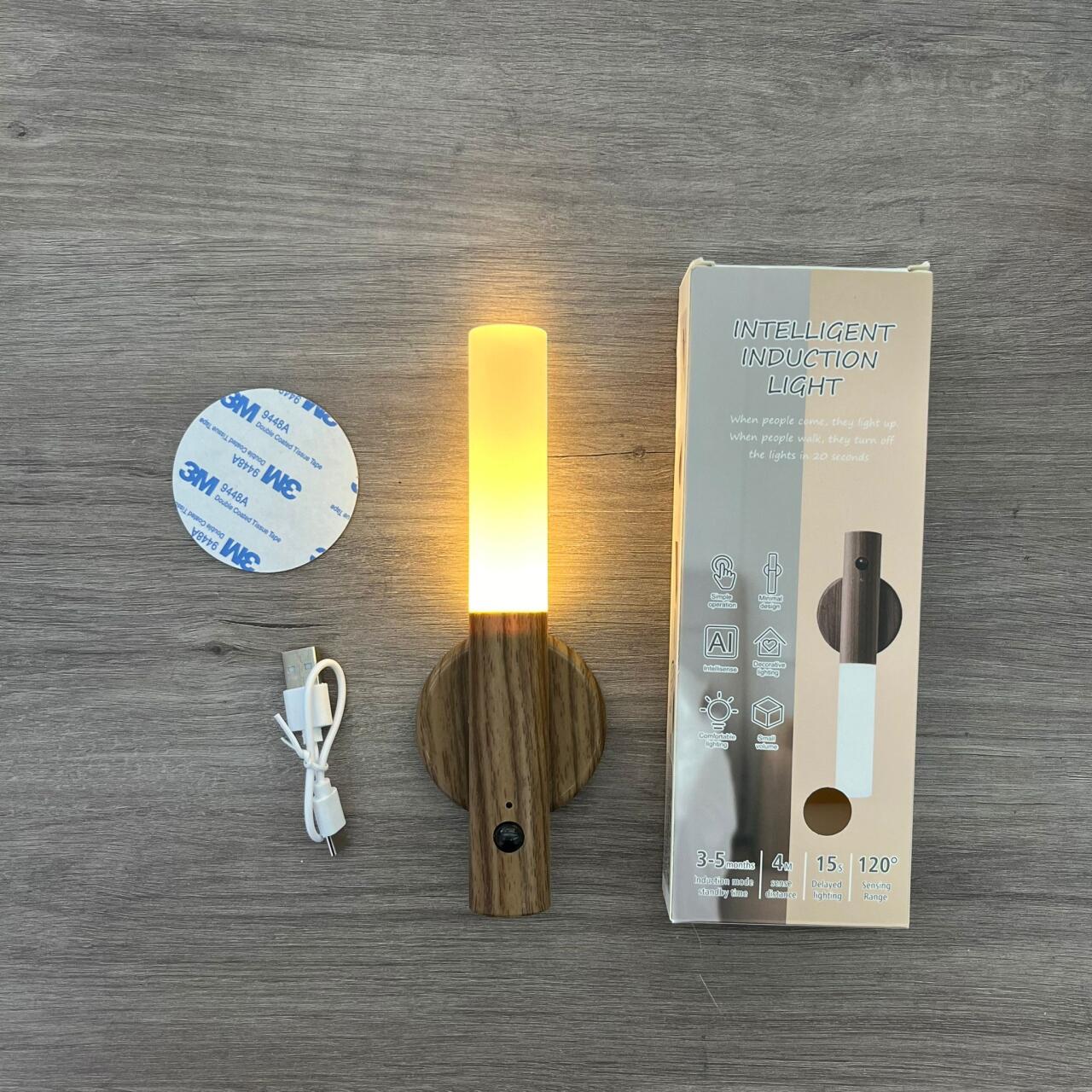 Luz Magnetica con Sensor