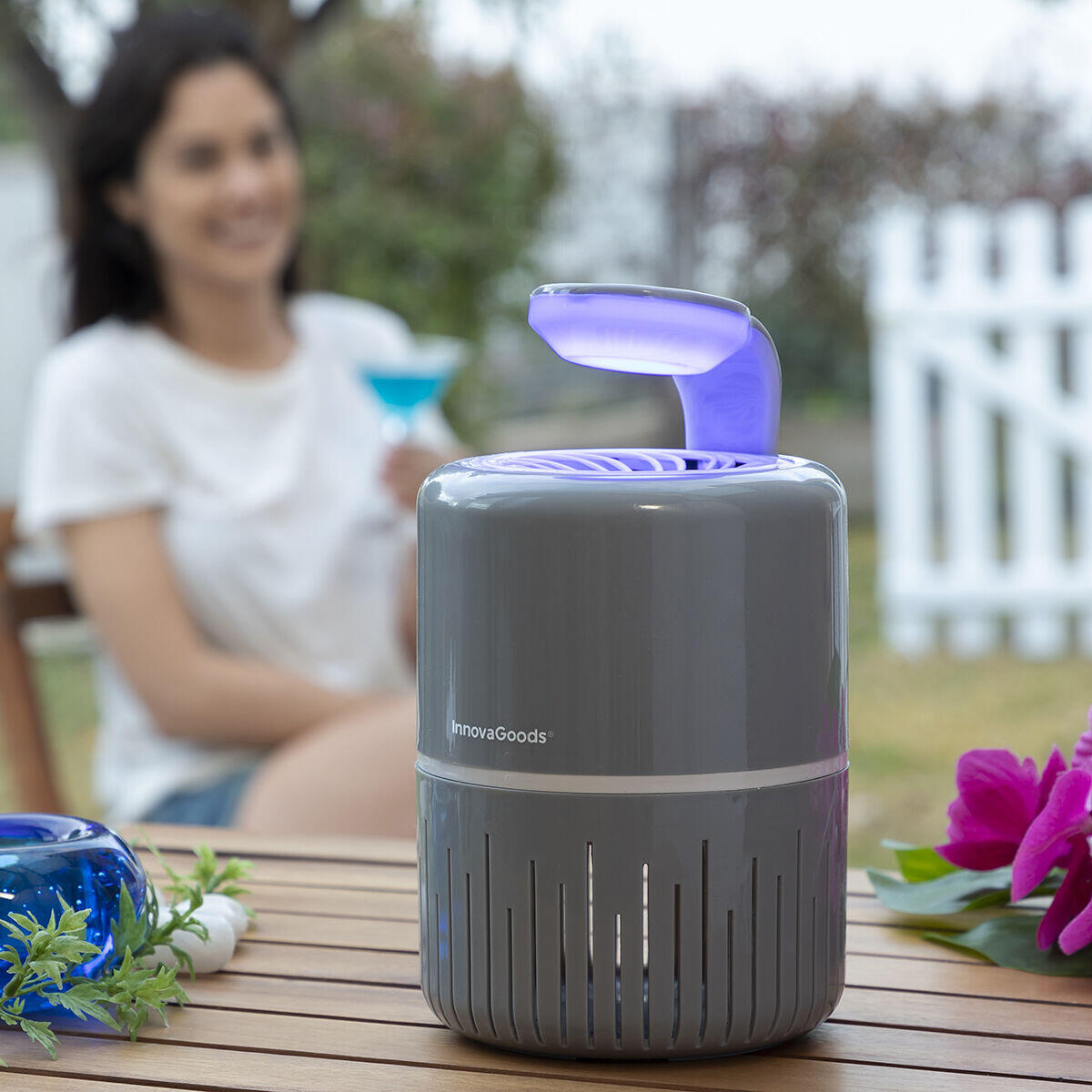 Lámpara Antimosquitos por Succión KL Drain