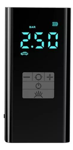 Inflador Eléctrico con Linterna LED