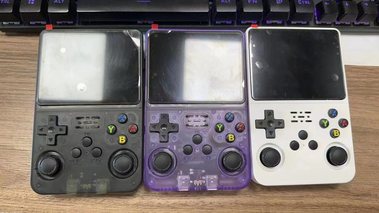 Consola R3S6, Juegos Retro y Reproductor de Vídeo