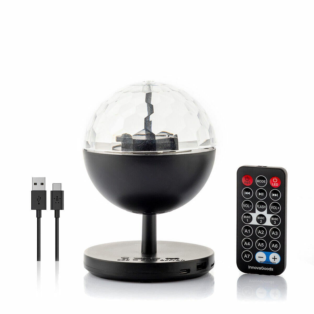 Proyector LED Recargable con Altavoz Istarlyt