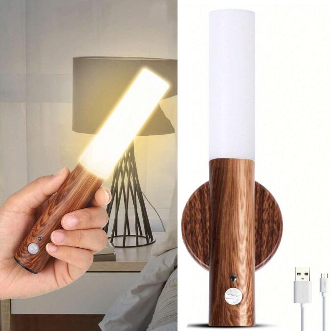 Luz Magnetica con Sensor