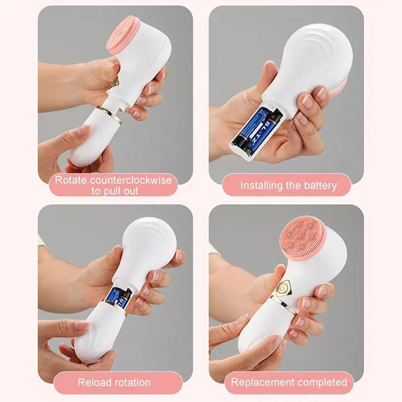 Cepillo de Limpieza Facial Eléctrico