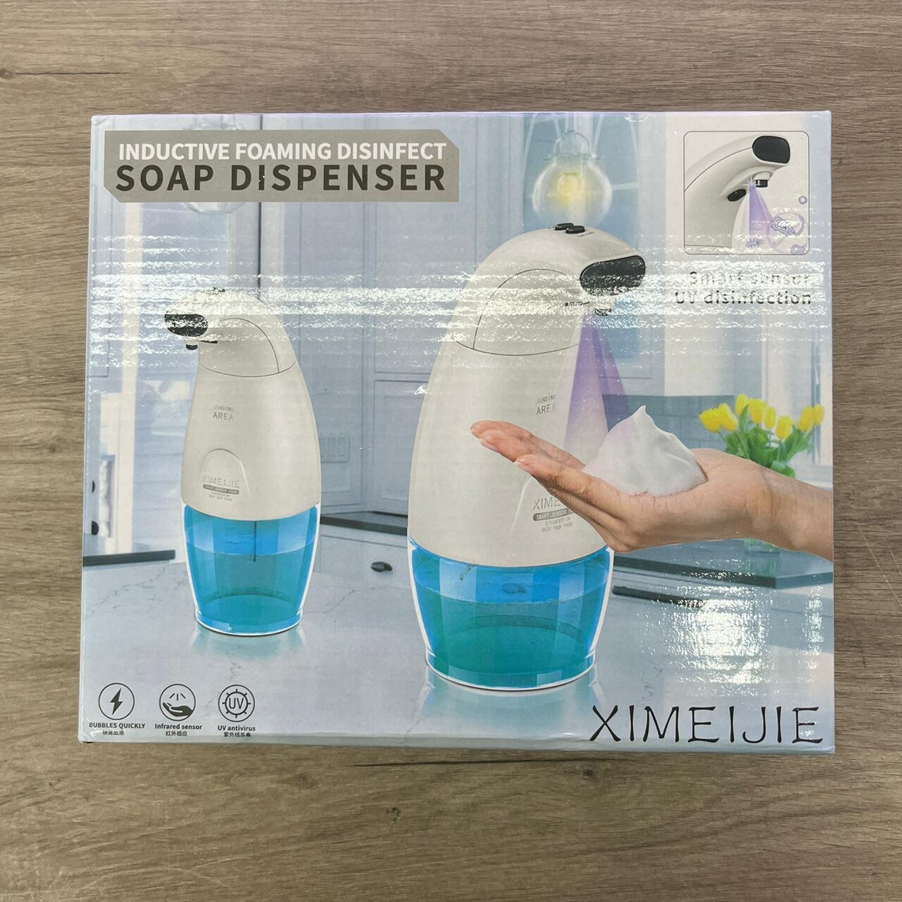 Dispensador de Jabon
