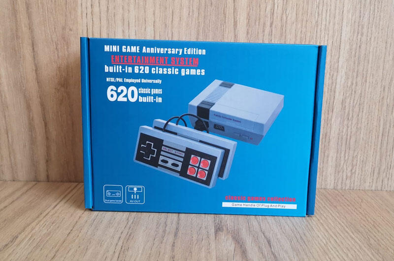 Consola Retro 620 juegos