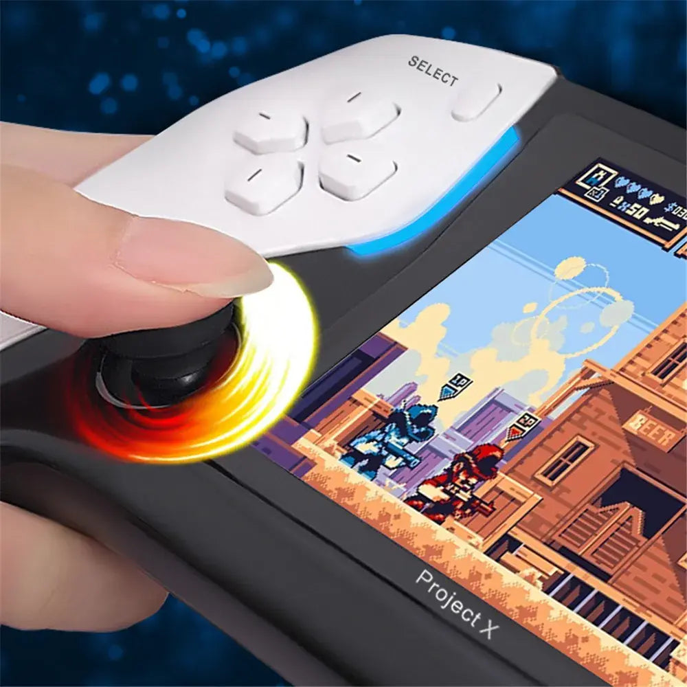 Consola de Juegos Portátil X9 - Pantalla IPS HD, Más de 20,000 Juegos